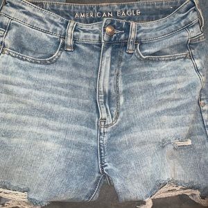 American eagle jeans high rise size 4